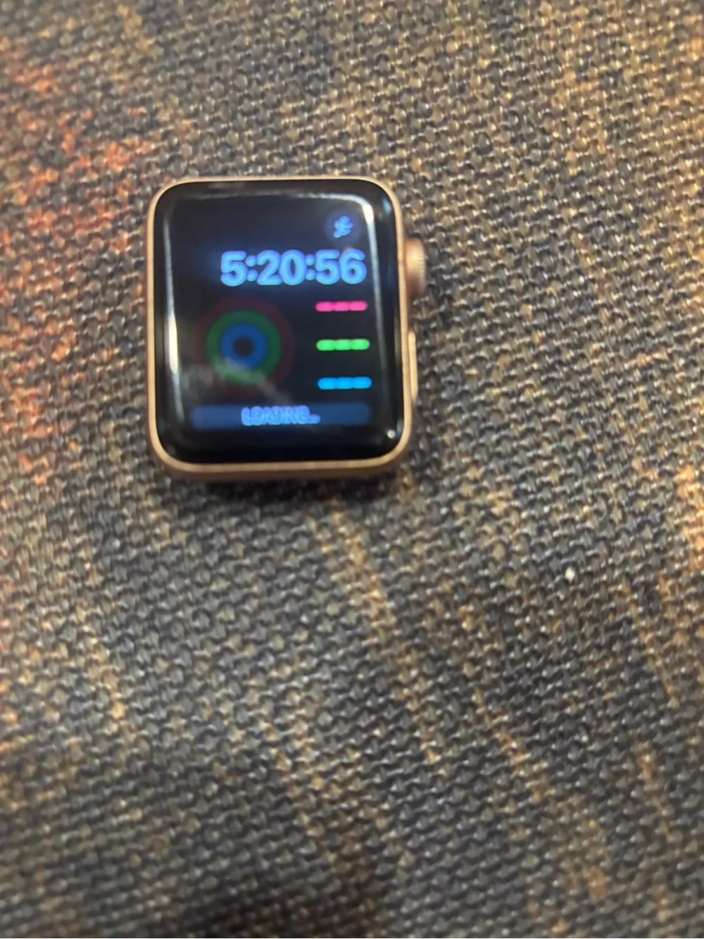 Apple Smartwatch in Rose Gold Series 3 38 mm works perfect